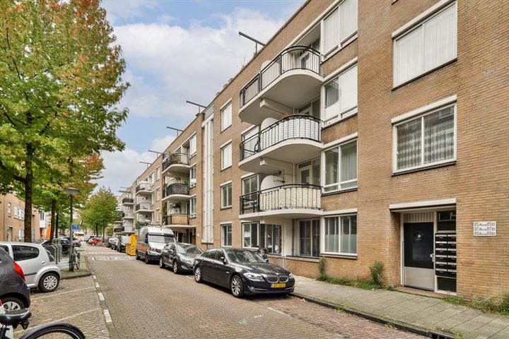 Riouwstraat 83B in Amsterdam foto