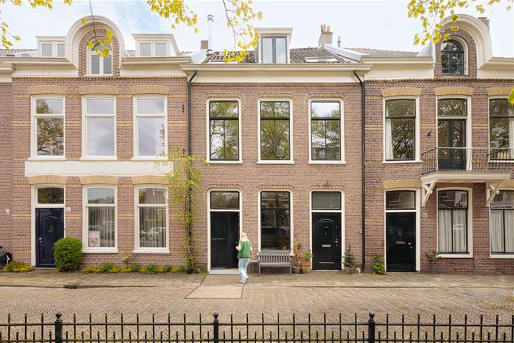 Ripperdapark 43 in Haarlem foto