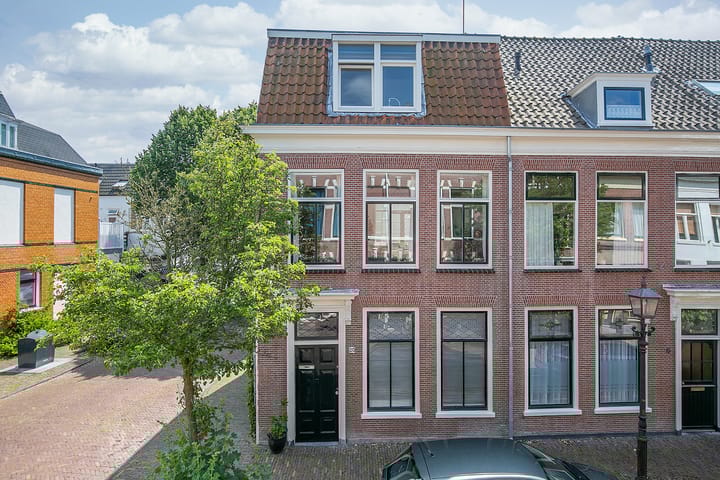 Ripperdastraat 18 in Haarlem foto