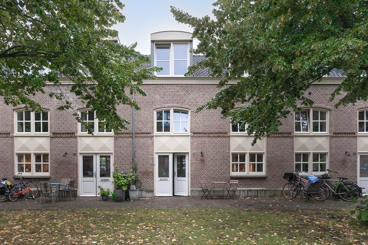 Ritmeesterstraat 9 in Haarlem Foto