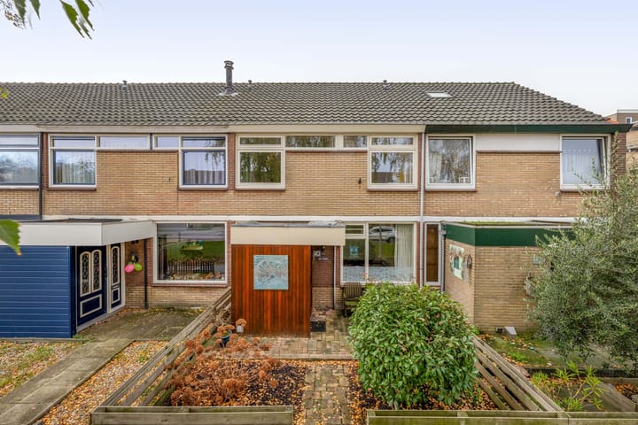 Rivierenlaan 56 in Rozenburg Foto