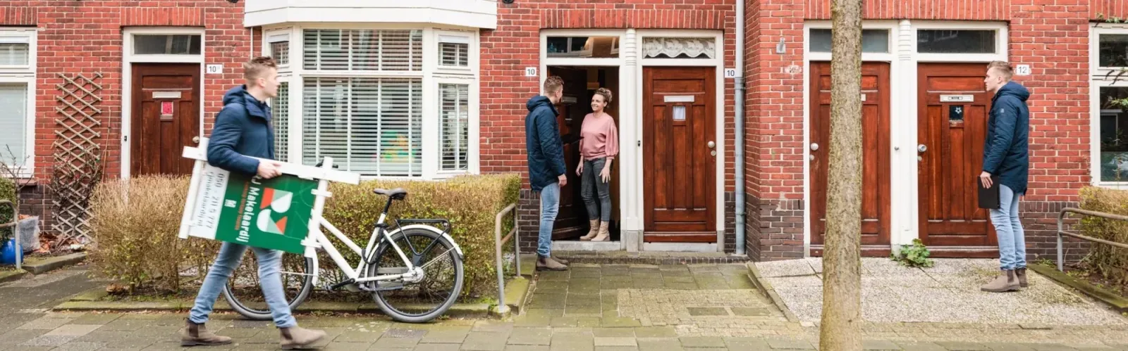 Team foto van RJ Makelaardij