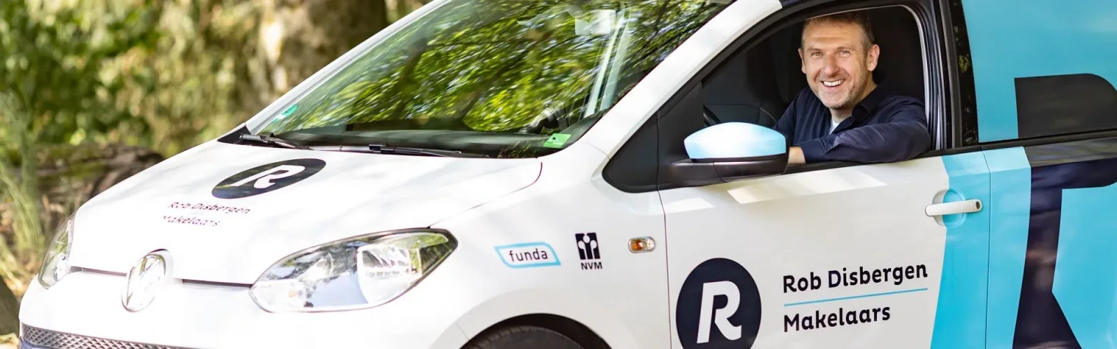 Mannschaftsfoto von Rob Disbergen Makelaars Nijmegen