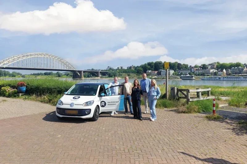 Kantoor foto van Rob Disbergen Makelaars Nijmegen
