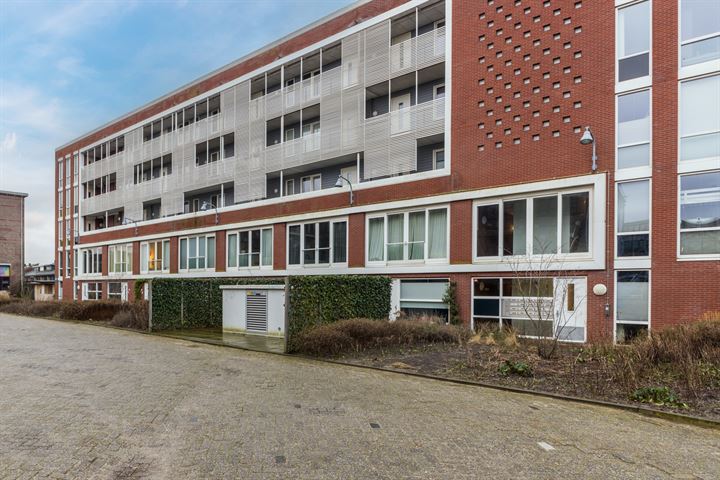 Rob Slotemakerstraat 50 in Haarlem foto