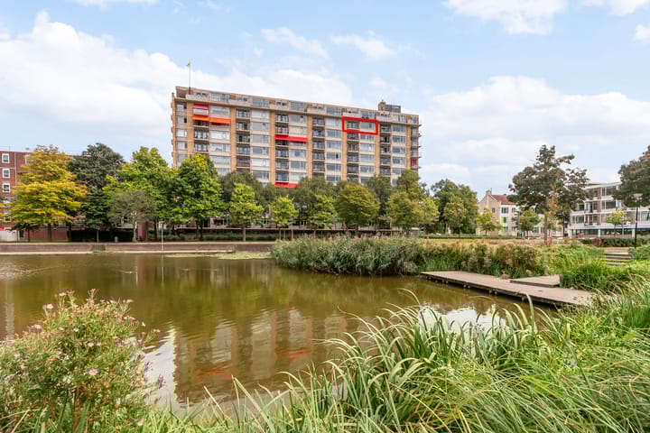 Robert Baeldestraat 199 in Rotterdam Foto