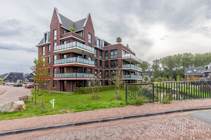 Robert Hofstadterstraat 26 in Almere Foto