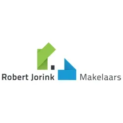 Logo van Robert Jorink Makelaars B.V.