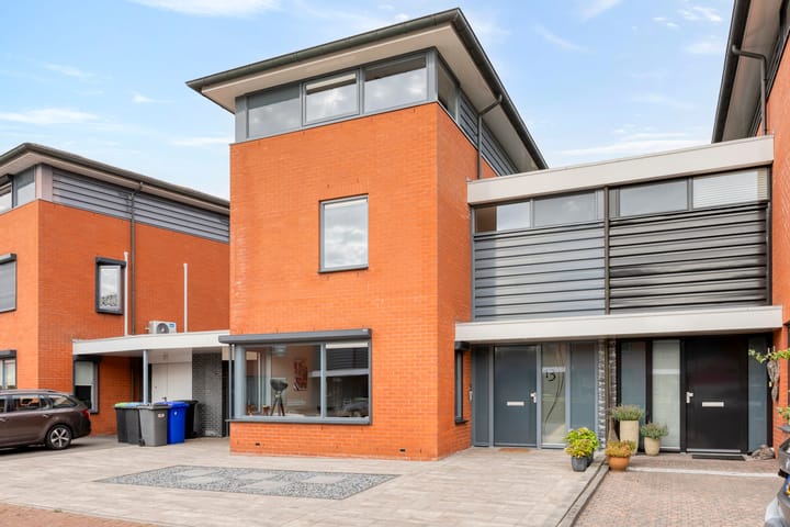 Robijnboog 13 in Terneuzen Foto