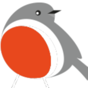 Logotipo Robin Makelaardij