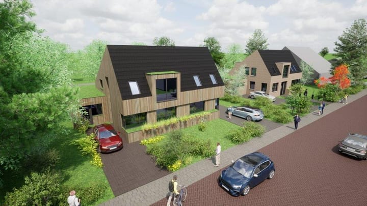 Robinia 4A in Dordrecht Foto