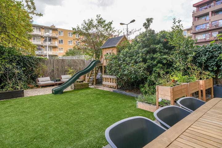 Rochussenstraat 129A in Rotterdam Foto