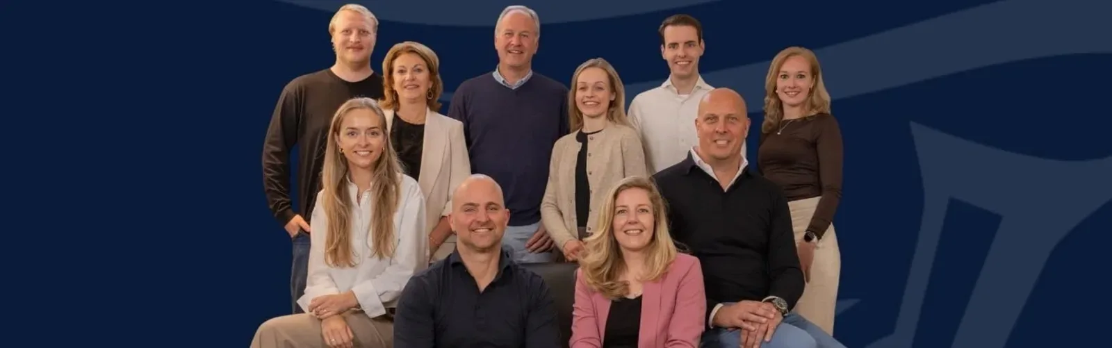 Team foto van Rodenburg Makelaars