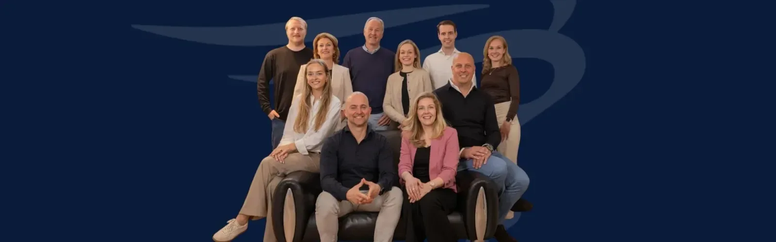 Team foto van Rodenburg Makelaars