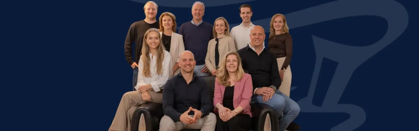 Team foto van Rodenburg Makelaars