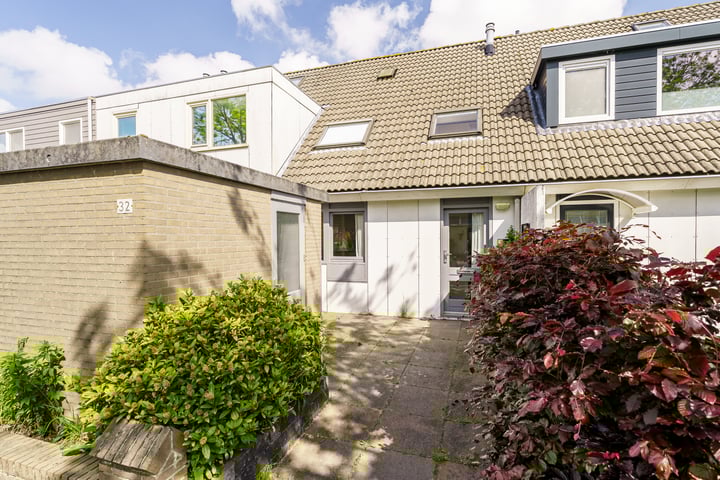 Roekenbos 32 in Hoofddorp Foto