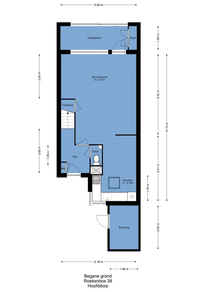 Roekenbos 38 Hoofddorp thumbnail 36