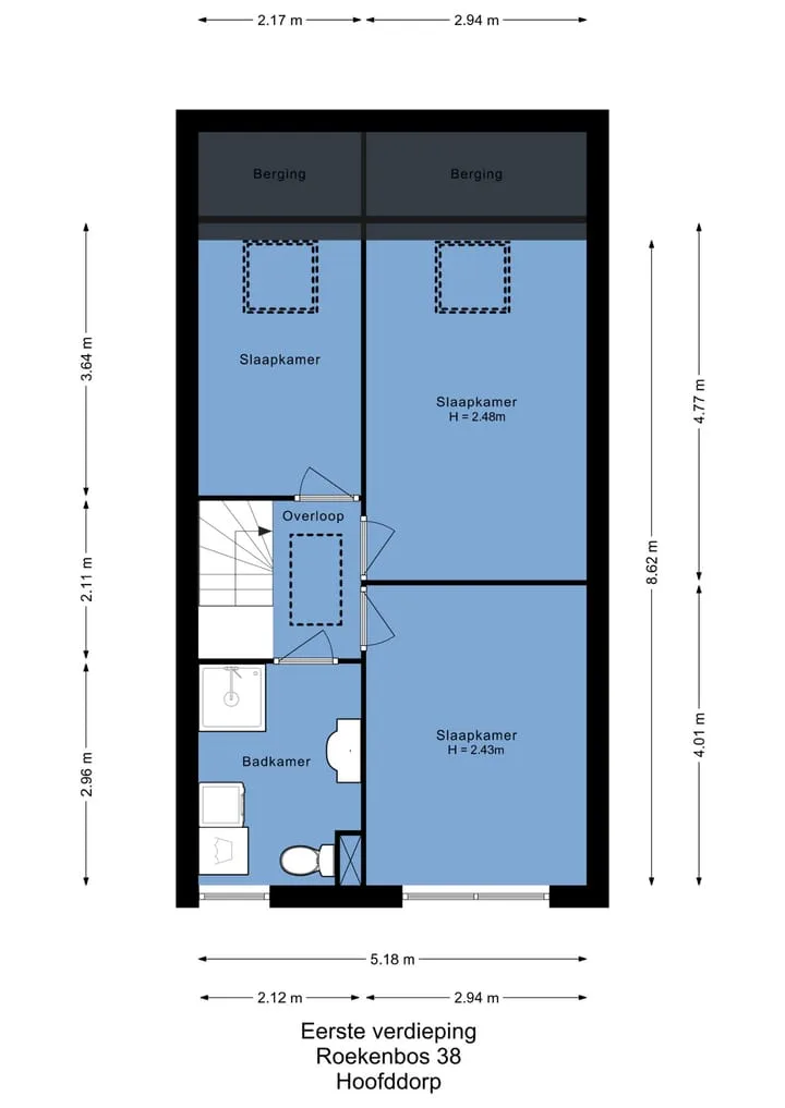 Roekenbos 38 Hoofddorp thumbnail 37