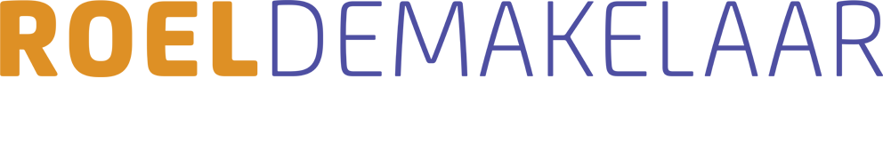 Logotipo de Roel de Makelaar