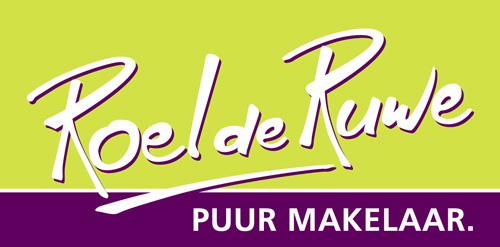 Logotipo Roel de Ruwe Makelaardij