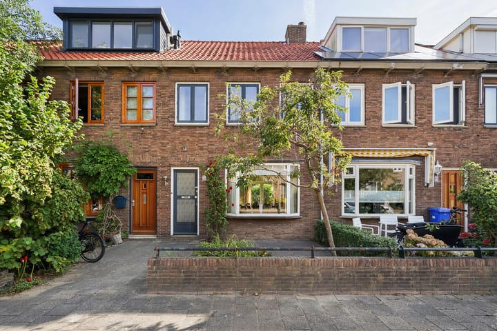 Röellstraat 20 en Delft foto