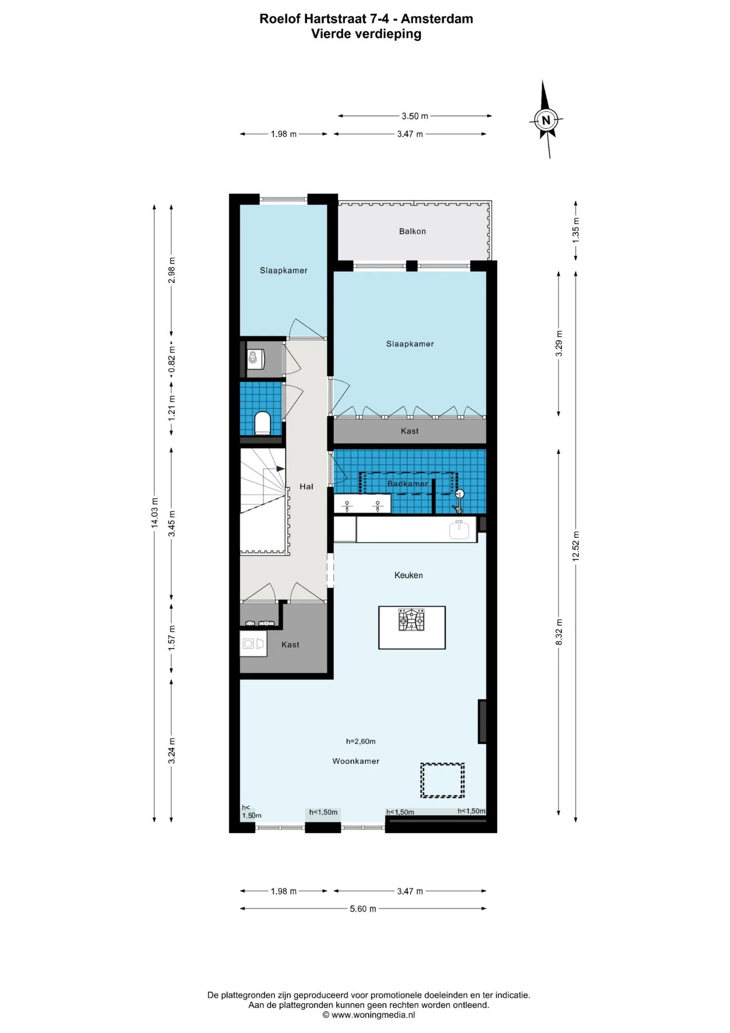 Roelof Hartstraat 7 4 Amsterdam thumbnail 31