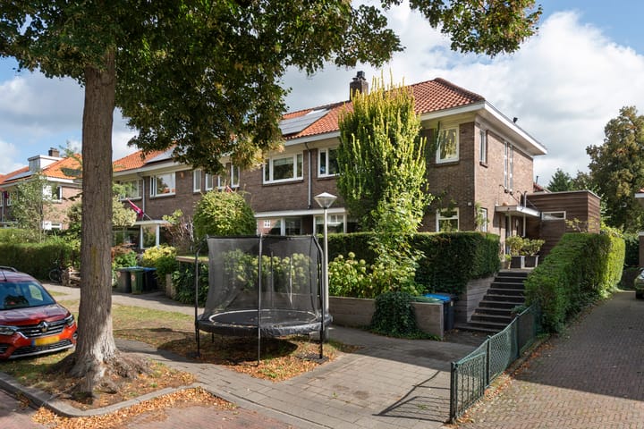 Roemer Visscherstraat 10 in Arnhem Foto