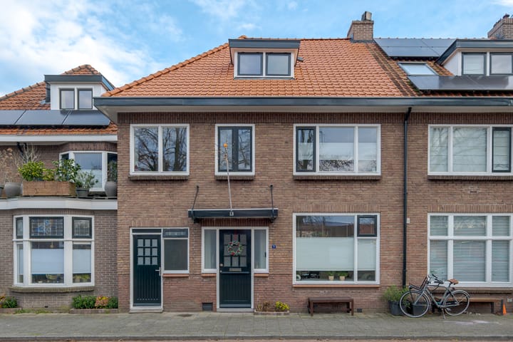 Roemer Visscherstraat 9 in Zwolle Foto