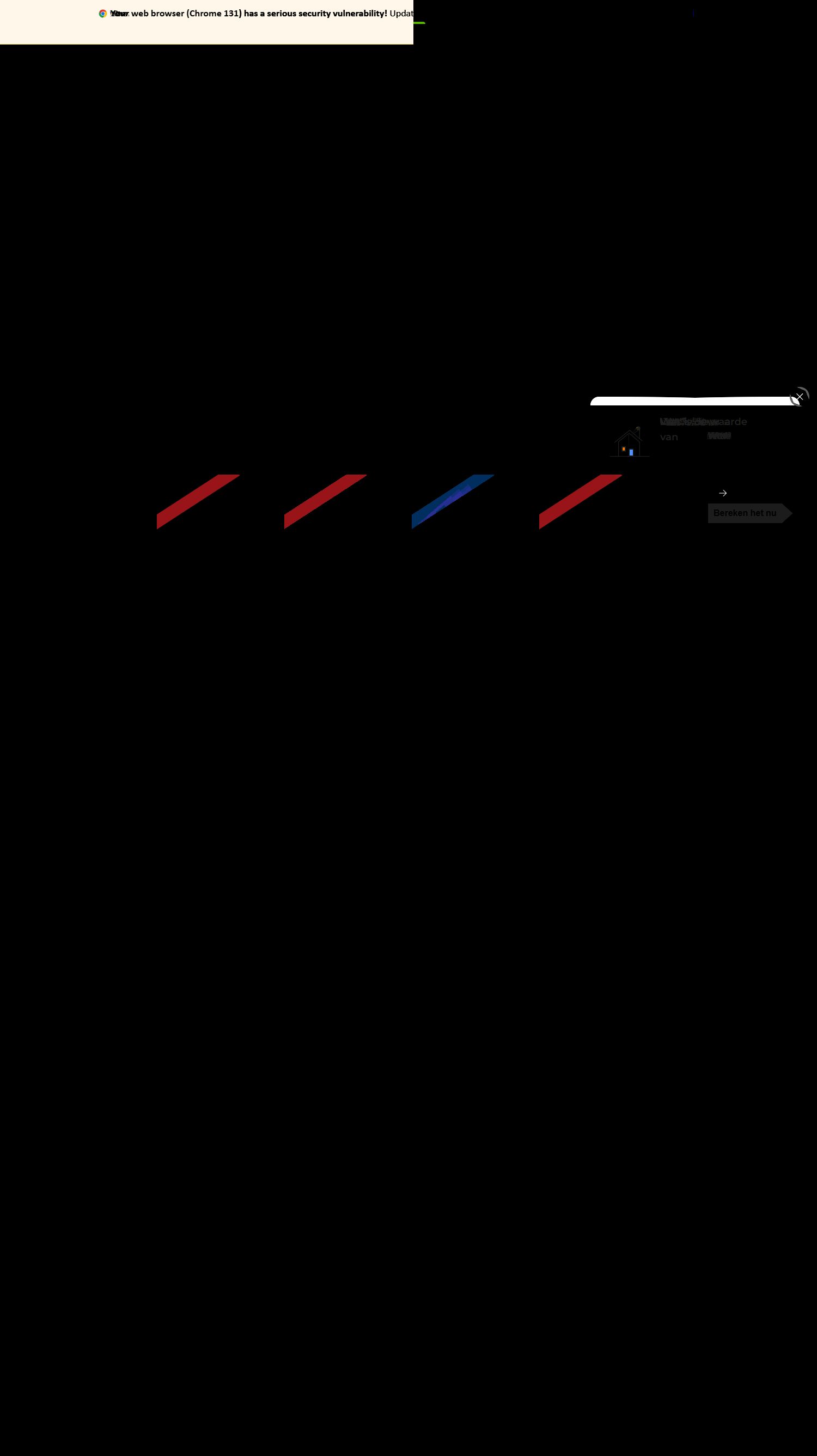 Screenshot of the website of www.roepman.nl