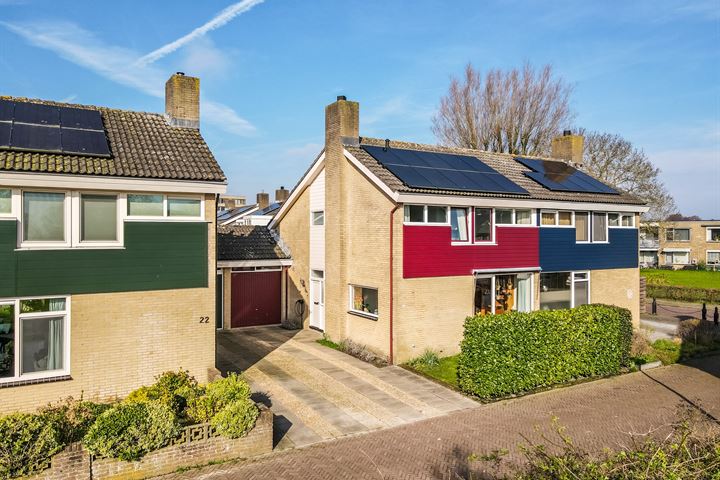 Roerdompstraat 20 in Enkhuizen Foto