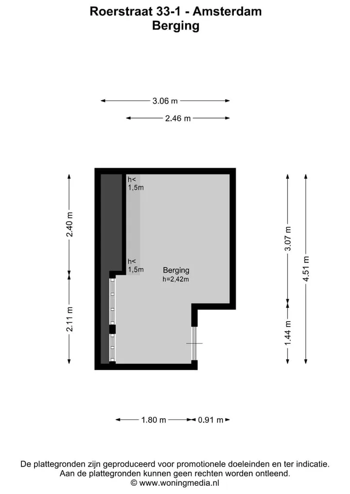 Roerstraat 33 1 Amsterdam thumbnail 22