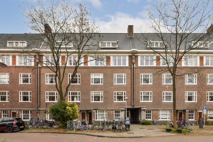 Roerstraat 73-H en Amsterdam foto