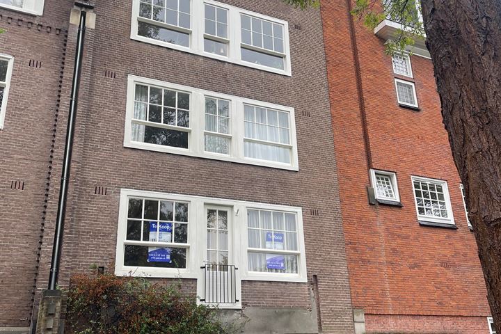 Roerstraat 89-H in Amsterdam foto