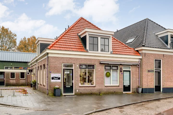 Roggestraat 2 en Den Ham foto