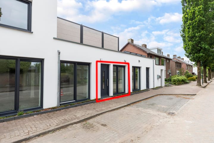 Rogier van Leefdaelstraat 1 in Hilvarenbeek Foto