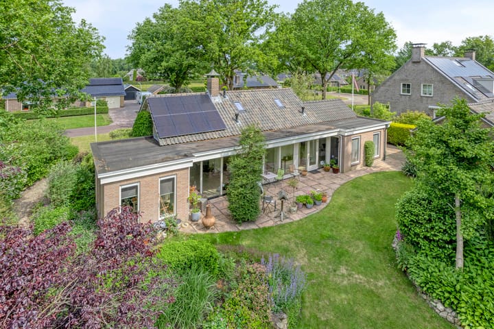 Rolderdingspillaan 28 in Rolde Foto