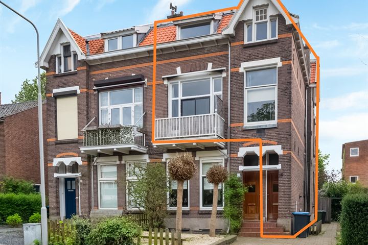 Römerselaan 16 in Arnhem Foto