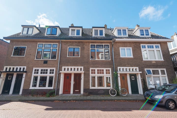 Romolenstraat 8-RD dans Haarlem photo