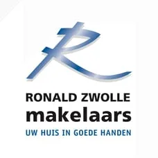 Logo Ronald Zwolle Makelaars, uw huis in goede handen