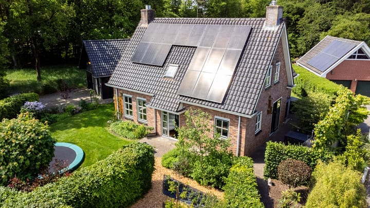 Rondweg 8 en Norg foto