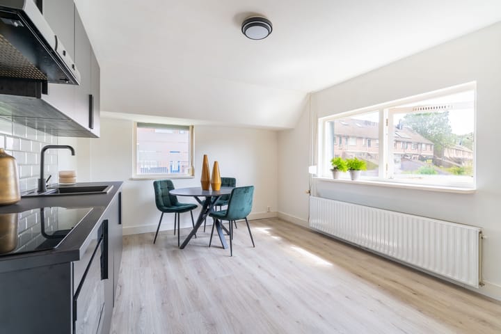 Roodborstlaan 1E in Delft Foto