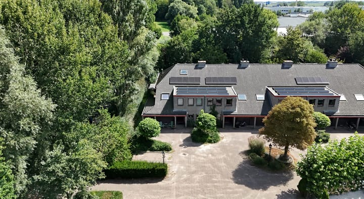 Roomburgerweg 34 in Leiden Foto