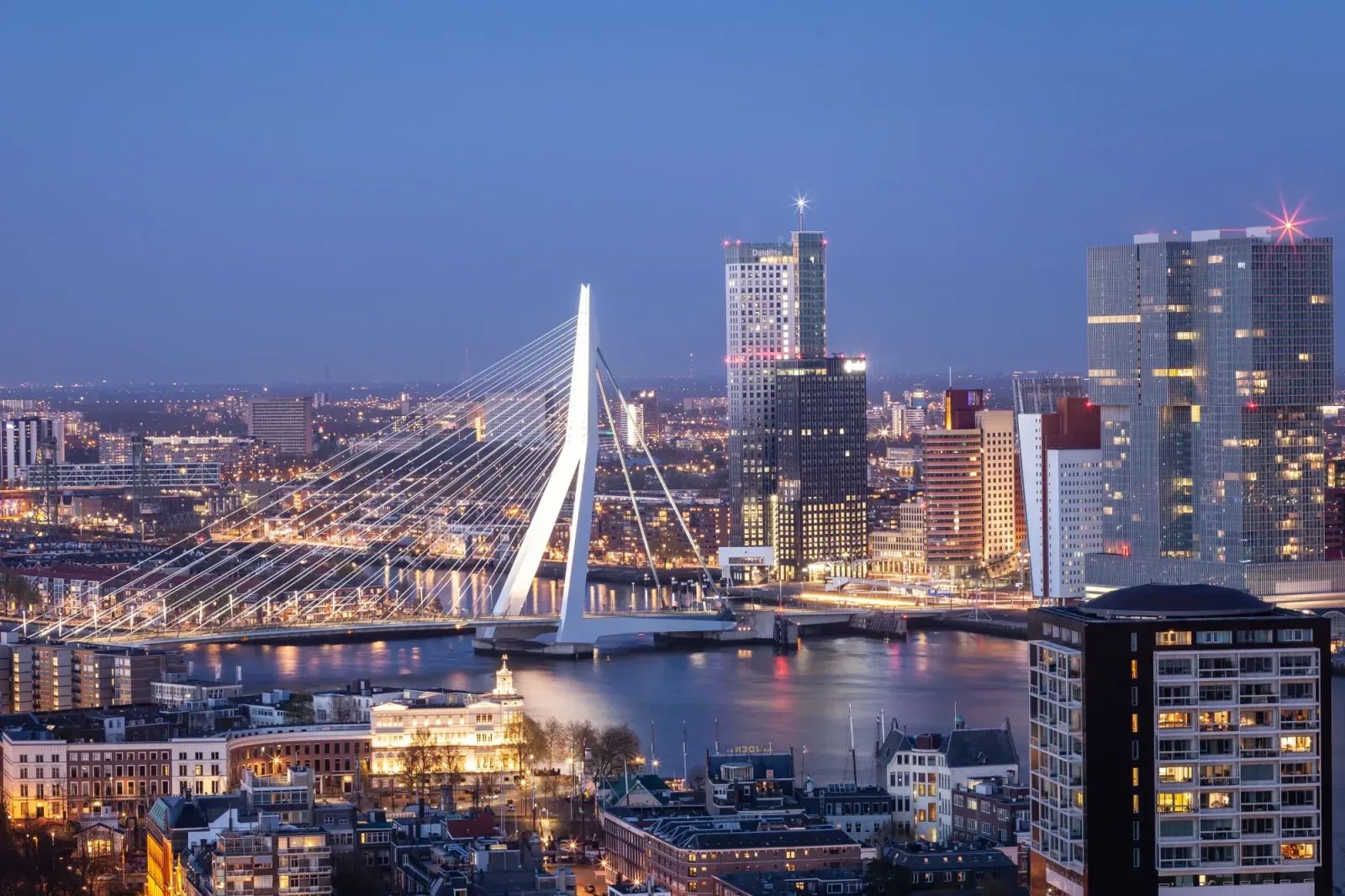 Team foto van Roos & Den Braber Makelaars