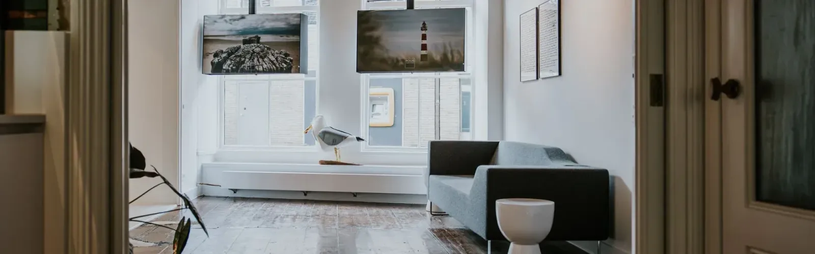 Team foto van Roos Makelaars