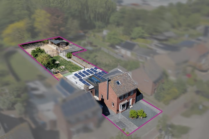 Roosendaalsebaan 38 in Oud Gastel Foto