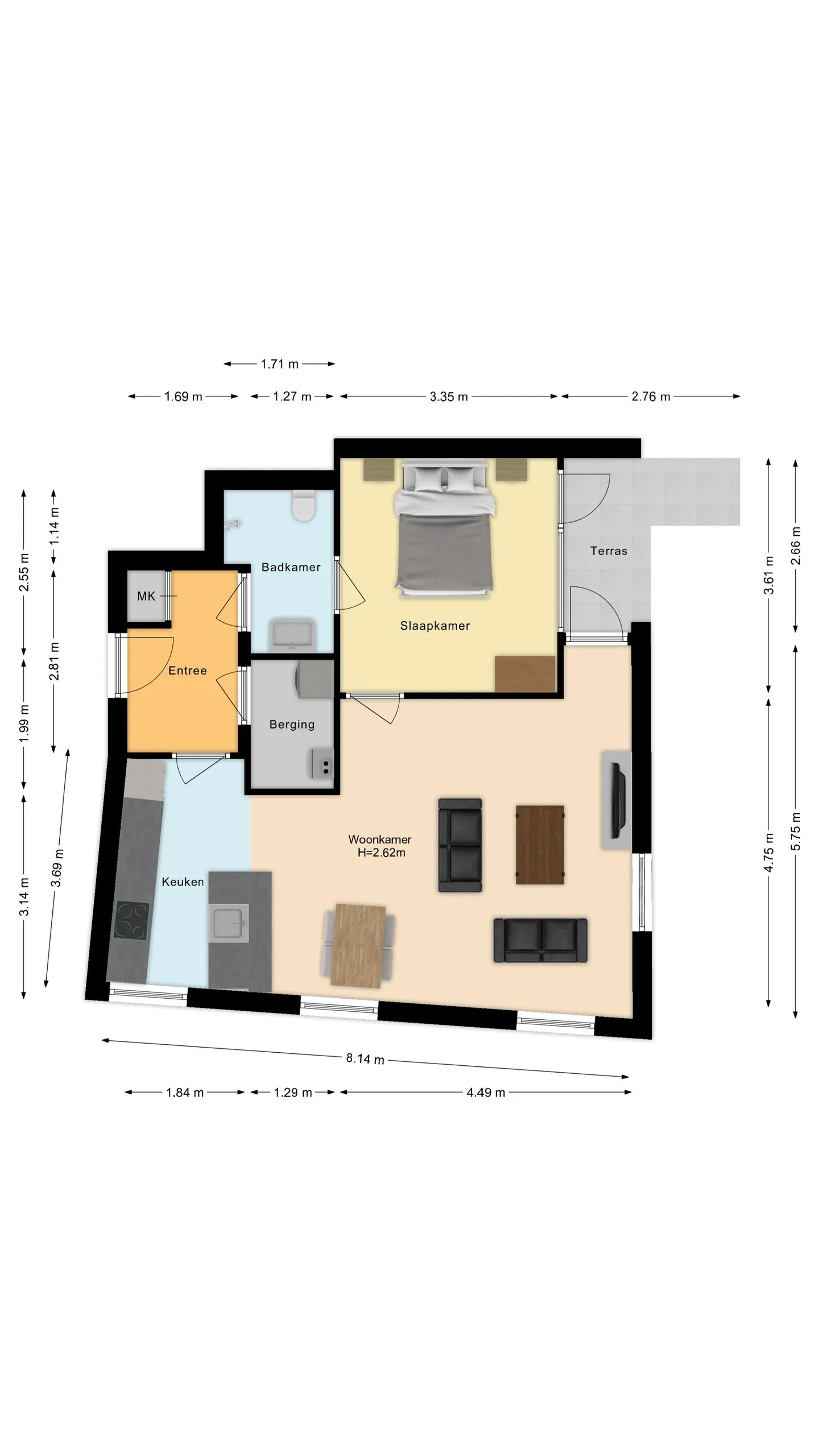 Roosendaalsestraat 18 b Wouw thumbnail 50