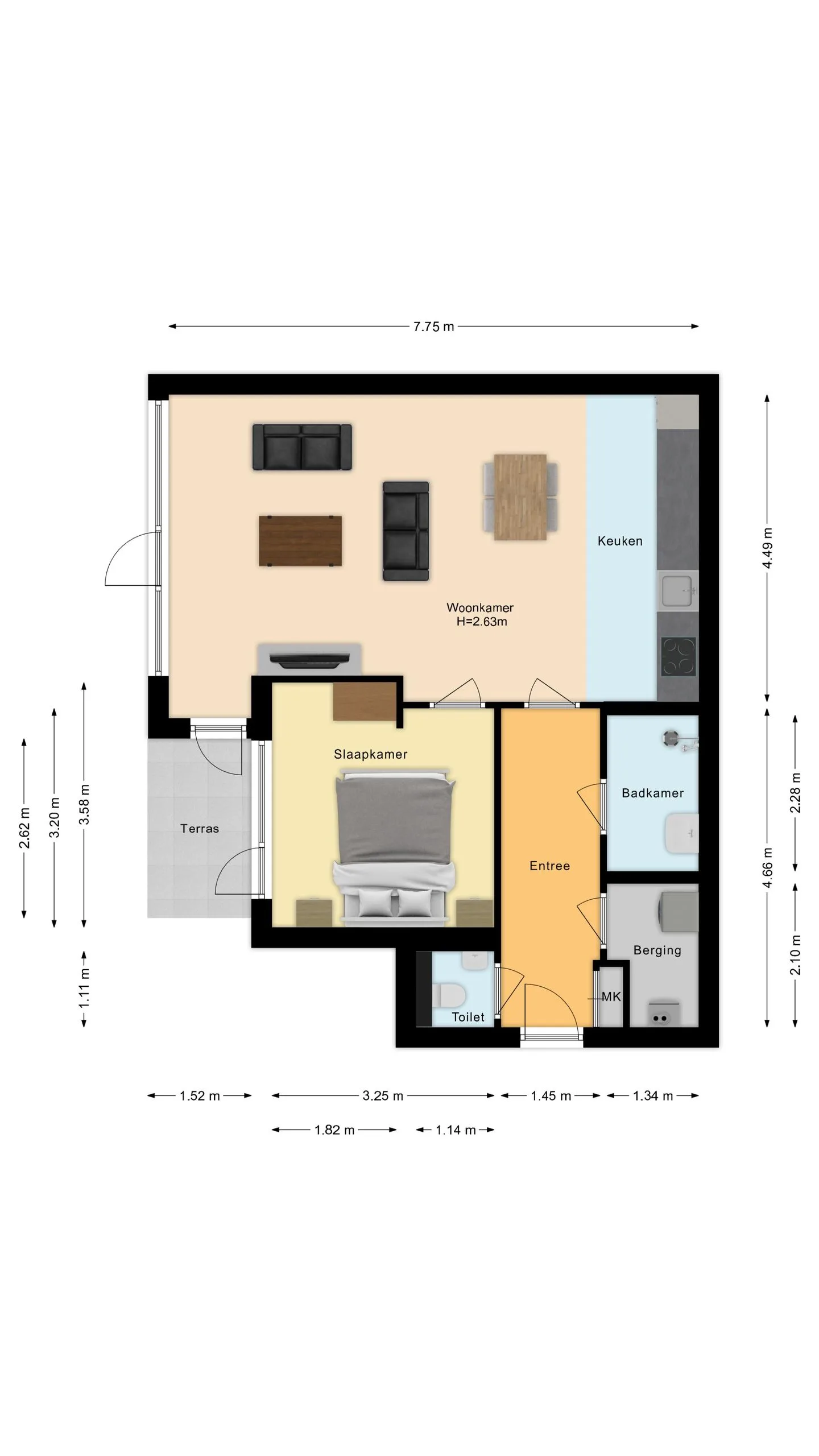 Roosendaalsestraat 18 b Wouw thumbnail 53