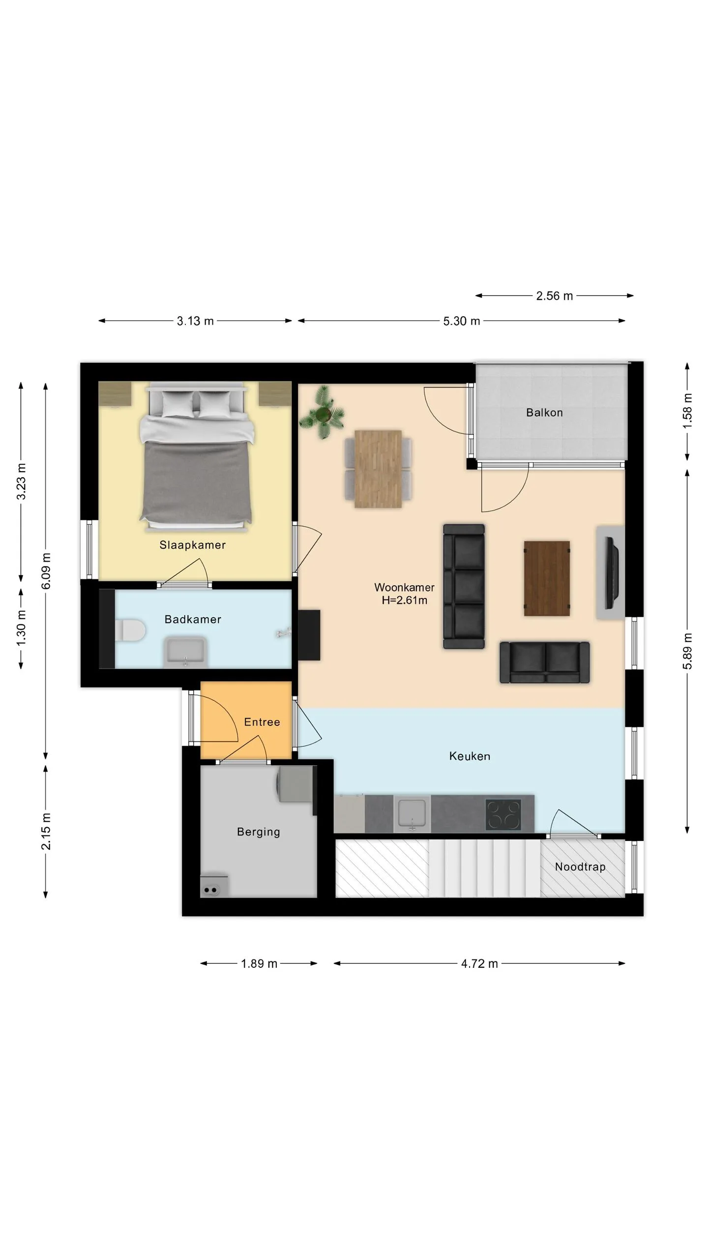 Roosendaalsestraat 18 f Wouw thumbnail 54