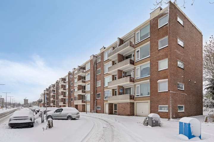 Rooseveltlaan 135 in Bergen op Zoom Foto