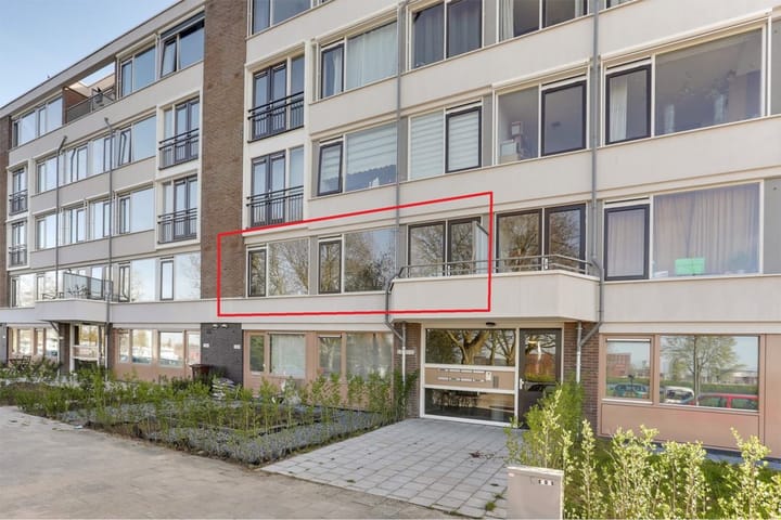 Rooseveltlaan 536 in Utrecht foto